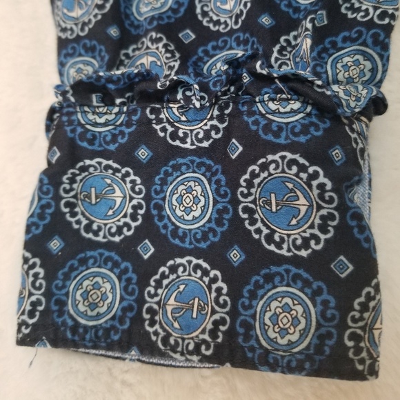 Blue & White Tommy Hilfiger Button Down,  Size S - Picture 2 of 6